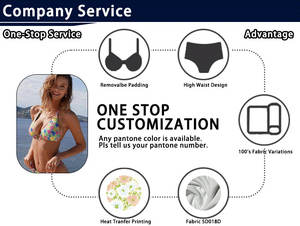 بدلة سباحة بيكيني عصرية جديدة فاخرة مخصصة للحماية من الأشعة فوق البنفسجية مكونة من قطعتين على شكل مثلث، مناسبة لكمال الأجسام واللياقة البدنية والأنشطة الخارجية في الصيف - Product Image 6