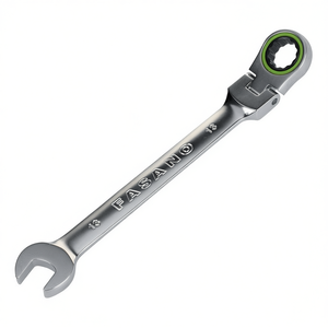 Llave Combinada Fasano de 13 mm con Cabezal de Trinquete, Herramienta de Reparación Automotriz - Product Image 2
