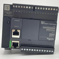 Controlador Lógico Programable (PLC) Schneider Electric Modicon M221 TM221CE24T Original y Nuevo
