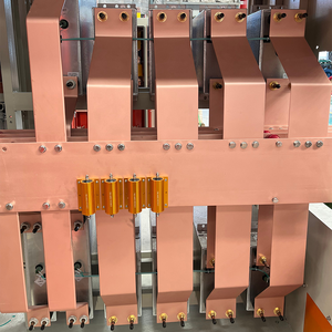 فرن كهربائي متعدد الاستخدامات بتردد متوسط من CDM لصهر خردة النحاس والألومنيوم، جهاز صهر المعادن غير الحديدية متعدد الأغراض بسعة 2000 كجم - Product Image 4