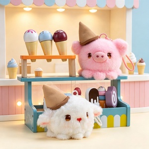 Portachiavi Peluche Personalizzato a Forma di Maialino, Animale di Peluche Imbottito con Muso, Ideale come Regalo di Compleanno e Decorazione per la Casa - Product Image 4