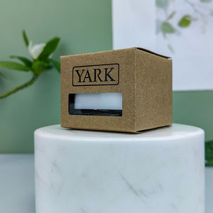 Caja de Cartón Plegable Personalizada con Logotipo de Marca para Envío de Frascos de Vidrio de 3ml, 5ml y 9ml para Concentrados - Product Image 3