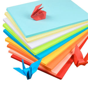 Papier couleur fantaisie A4 80g en pure pâte vierge, personnalisable pour cadeaux et usage industriel, taille personnalisée acceptée, MOQ 1000 pièces, 100 pièces/sac - Product Image 4