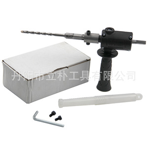 Mr Drill Electric Drill To Hammer Drill Converter 381g Keyless Chuck Pistol Grip Alloy Material - Product Image 2