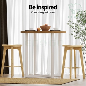 Weaving Kitchen Chairs Luxury Counter Tall <b>Stool</b> Foot Ottomans Bar <b>Stool</b> with <b>Bamboo</b> Legs - Product Image 4