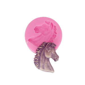 Moldes de vaca con tema de animales, <span class=keywords><strong>Fondant</strong></span>, Chocolate, Sugarcraft, arcilla, manualidades, pasteles, moldes de <span class=keywords><strong>caballo</strong></span> - Product Image 6