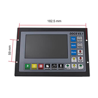 Contrôleur CNC DDCS V3.1 pour le Brésil, système de contrôle de mouvement hors ligne 3/4 axes avec port USB MPG pour machine de gravure et de fraisage