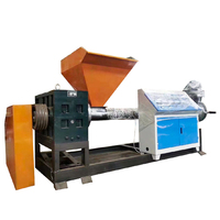 Haute Configuration Epe EPS PE concassage extrusion Machine perle coton granulateur déchets mousse recyclé plastique machines de recyclage