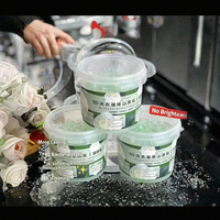 Seau de capsules de lessive Camellia 5-en-1, parfum longue durée, puissant détachant, concentré adoucissant pour tissus