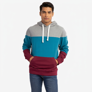 Sudaderas con Capucha para Hombre de Fabricante Profesional, 100% Algodón, 5% Poliéster, Bordadas, Producto Nuevo en Venta para Invierno - Product Image 1