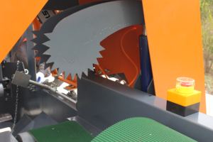 Vente chaude, fendeuse de bois <span class=keywords><strong>thermique</strong></span> homologuée CE, machine à bois, processeur de bois de chauffage, fendeuse de bûches hydraulique remorquable - Product Image 4