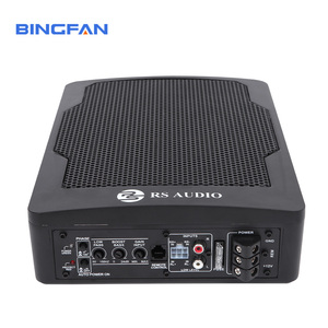 Rs80a <span class=keywords><strong>8</strong></span> <span class=keywords><strong>Inch</strong></span> 4 Ohm 14-16V Werkspanning 80db 180W Snelheid Uitgangsvermogen Auto Luidspreker Auto Versterker Audio Modificatie <span class=keywords><strong>Subwoofer</strong></span> - Product Image 5