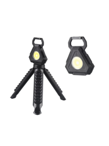 Super Bright <b>LED</b> <b>Work</b> <b>Light</b> Triangle Keychain Flashlight with Tripod Stand USB <b>Rechargeable</b> Magnetic Waterproof Multi-functional - Product Image 5