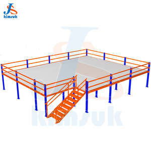 Système de rayonnage <span class=keywords><strong>Mezzanine</strong></span> Entrepôt Bureau Plate-forme <span class=keywords><strong>Mezzanine</strong></span> Rack de stockage industriel Structure en acier Plancher <span class=keywords><strong>Mezzanine</strong></span> - Product Image 1