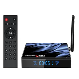 6k Pendoo X11 Pro H616 Wie Hard Reset Converter Magic Bewertungen Great Bee Arabisch Ott 4k 4 32GB Smart 10 Android TV Box 6GB Ram