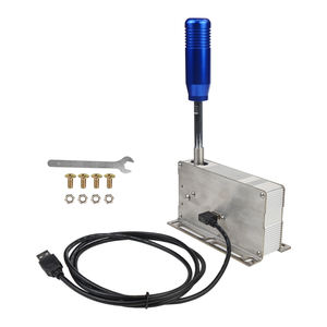 HB-1021 Palanca de Cambios <span class=keywords><strong>Secuencial</strong></span> y en H para Juegos de Simulación de Carreras en PC por USB para Logitech G25 G27 G29 G920 G923 Thrustmaster - Product Image 4