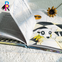 Vente en gros de livre d'histoires pour bébés bon marché, impression de livre pour enfants à couverture rigide personnalisée en couleur en Chine
