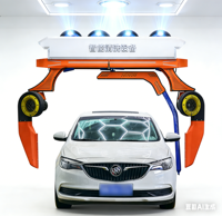Máquina Automática de Lavado de Autos de Alta Velocidad Sin Necesidad de Mano de Obra Para Áreas de Servicio Público