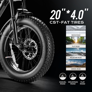 Vélo Électrique Hybride 1000W pour Adultes, 48V, pour Hommes, Vélo Électrique 250W 500W, Vélo 250W pour Adultes, 80 M, Entrepôt UE - Product Image 3
