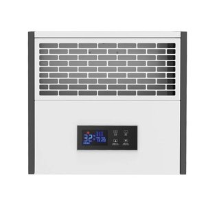 Déshumidificateur mural réfrigérant 5-38, purificateur d'air industriel avec écran LED - Product Image 1