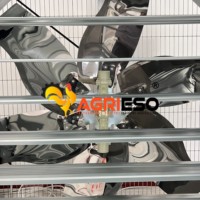 Ventilateur d'extraction push-pull de 36, 50 et 54 pouces pour l'élevage de poulets de chair et de poules pondeuses