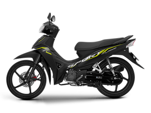 Motocyclette semi-automatique originale Blade 110cc, édition sport, noir mat, économique en carburant, puissance 6,18 kW, vitesse maximale >80 km/h - Product Image 6