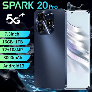 Mới Đến Spark 20 Pro 6.78 Màn Hình AMOLED 16 + 256GB Comon 30Pro Techno Lớn Bộ Nhớ Toàn Cầu Phiên Bản Điện Thoại Thông Minh Với Chất Lượng Cao - Product Image 3