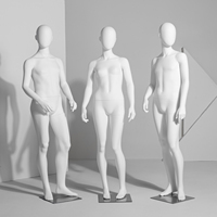 Enfants mode Mannequin en fibre de verre bébé mannequins en cours d'exécution Mannequin pour boutique enfants Maniqu