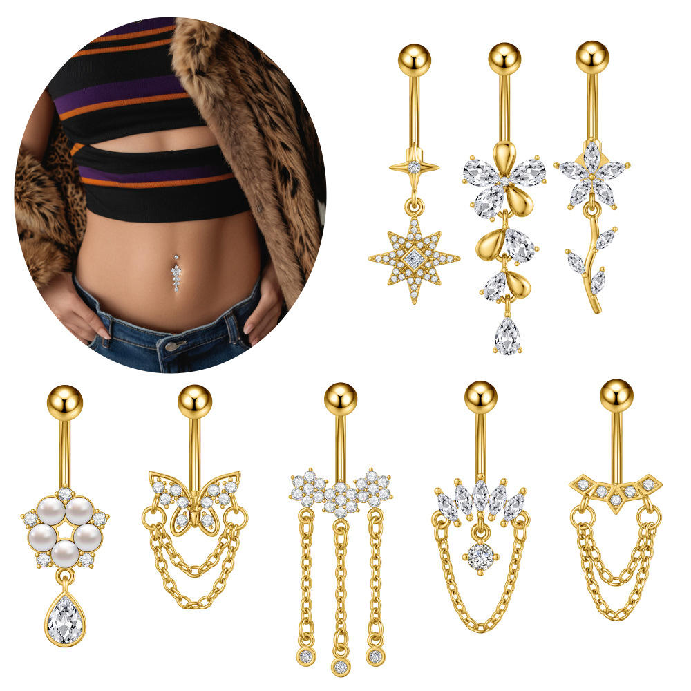 Sexy Tassel Nipple Rings Durable Non-Piercing Jewelry