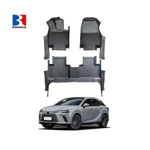 พรมปูพื้นรถยนต์ TPE 5D กันน้ำ กันลื่น 3 ชิ้น สำหรับ Lexus RX350H 2025 รุ่น All Weather LHD - Product Image 1