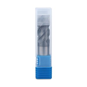 Zhy High Precision Stainless Steel Working EndMill <strong>Black</strong> Coated 4 Flute CNC Carbide Aluminum <strong>End</strong> <strong>Mill</strong> - Product Image 5