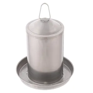 Nieuwe Collectie Gevogelte 3L Ss Drinker En Feeder Voor Kip