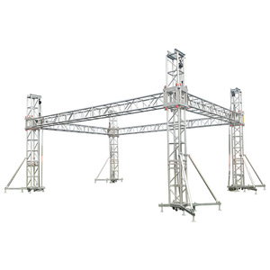 Estructura <span class=keywords><strong>de</strong></span> escenario para eventos musicales, estructura <span class=keywords><strong>de</strong></span> techo para escenarios <span class=keywords><strong>de</strong></span> bodas, presentaciones comerciales y obras <span class=keywords><strong>de</strong></span> teatro, segura, estable y conveniente. - Product Image 1