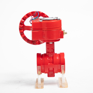 Brandmelder vlinderklep DN65 vlinderklep groefsignaal vlinderklep - Product Image 1