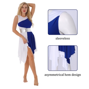 Vestido <span class=keywords><strong>de</strong></span> <span class=keywords><strong>Baile</strong></span> sin Mangas para Mujer, Vestidos <span class=keywords><strong>de</strong></span> <span class=keywords><strong>Baile</strong></span> para la Escuela, <span class=keywords><strong>Baile</strong></span> <span class=keywords><strong>de</strong></span> Graduación, Actuación en Escenario, Disfraz <span class=keywords><strong>de</strong></span> <span class=keywords><strong>Baile</strong></span> - Product Image 4