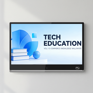 21.5 Inch Hanging Wall Mounted Commercial Monitor Indoor <b>Electronic</b> Advertising Machine All-In-One Touch Class <b>Sign</b> SIN-M1G 14 I - Product Image 1