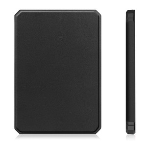 Coque arrière de luxe en cuir PU souple en Silicone TPU, étui de protection intelligent Ebook pour Amazon <span class=keywords><strong>Kindle</strong></span> 11e génération, vente en gros, 2022 - Product Image 4