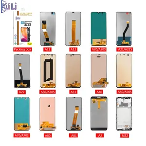 Kuli Mobile lcd pour Samsung différents modèles A10S A0S A21 A21S A51 M20 M30 Note8 Note9 écran tactile numériseur