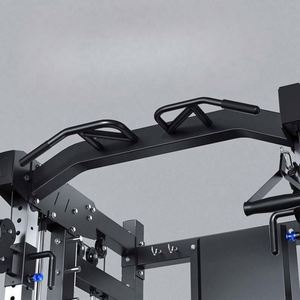 Station de musculation multifonctionnelle professionnelle en plastique ABS durable pour la maison – Machine Smith pour entraînement de force - Product Image 6