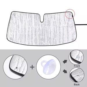 Housses de protection chauffantes personnalisées en tissu non tissé d'usine bâche de voiture anti-<span class=keywords><strong>grêle</strong></span> bâches de voiture automatiques - Product Image 5