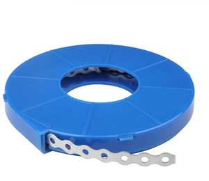 Perforated Banding Fixing Band Builders Wavy Strapping Perforated Galvanized Bracing Strap For Wooden Building - Product Image 4