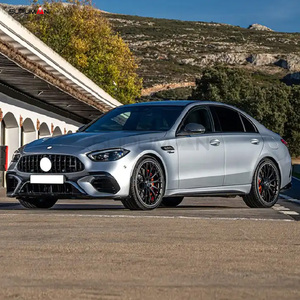 Kit de parachoques delantero automático de material ABS de la marca SPM para <span class=keywords><strong>Mercedes</strong></span> <span class=keywords><strong>Benz</strong></span> Clase <span class=keywords><strong>C</strong></span> w206 kit de carrocería actualización a <span class=keywords><strong>AMG</strong></span> 63S accesorios 2022 + - Product Image 4
