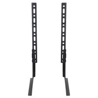 Soporte de TV de Escritorio de Acero Laminado en Frío, Económico, OEM/ODM, para TV y Monitores de 26-37 Pulgadas, DZ67
