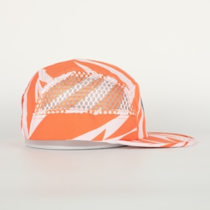 Casquettes de sport promotionnelles personnalisées de qualité supérieure pour adultes, respirantes, en gros, avec maille perforée et impression sérigraphique - Product Image 4