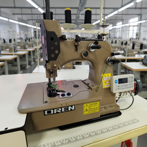 Máquina de Coser Industrial RNEX5-3D de Tres Hilos para Rematar Alfombras, Puntada Recta, Motor de Alta Velocidad - Product Image 3