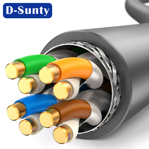 Cable Ethernet LAN UTP Cat7 de 305 m (1000 pies), 24 AWG, 28 AWG, Cable de Cobre Desnudo Cat 7 SFTP, Cables de Comunicación de Red - Product Image 5