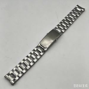 Correa de Reloj de Metal 904L de 18 mm, 20 mm, 22 mm con Extremos Curvos, Brazalete Presidencial de Acero Inoxidable Sólido para Correa <span class=keywords><strong>Omega</strong></span> <span class=keywords><strong>Seamaster</strong></span> Geneve - Product Image 5