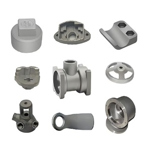 Chinesischer Hersteller Maßgefertigte Edelstahl- & Kohlenstoffstahl-CNC-Bearbeitete Feinguss-Teile - Product Image 2