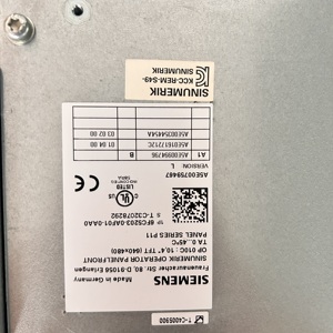 6FC5203-0AF01-0AA0 Nuevo Operador Original Siemens OP010C - Product Image 4