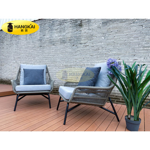 Lo último en <span class=keywords><strong>muebles</strong></span> de exterior de <span class=keywords><strong>aluminio</strong></span> para sofá de cuerda tejida impermeable para <span class=keywords><strong>terraza</strong></span> de jardín y ocio - Product Image 3